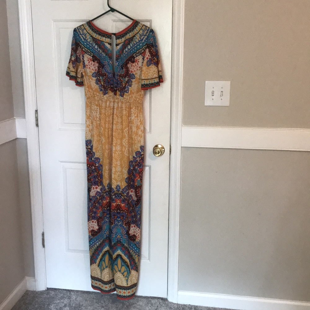 Boho Flowy Jumpsuit - image 5